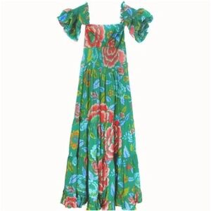 NWOT Love the Label Zola Maxi Dress Sz M